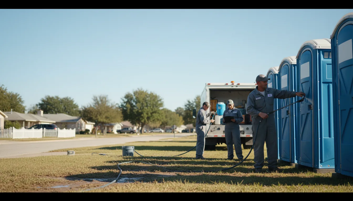 Long-Term Portable Toilet Rental in Salem, OH near me